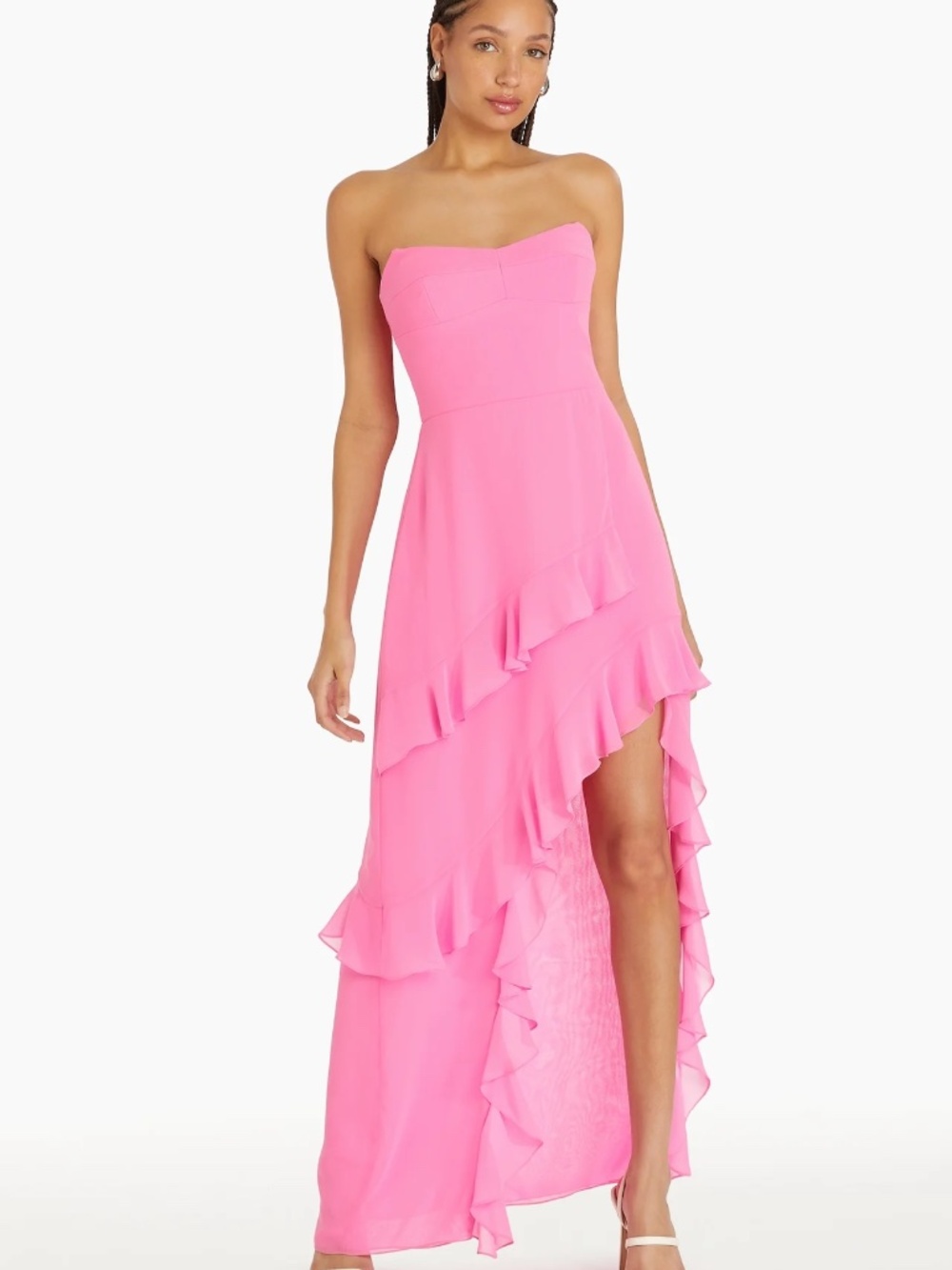 Amanda Uprichard, size SMALL, pink